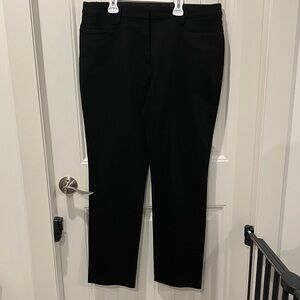 RICKI’S Pants Straight Leg Stretch BLACK 14